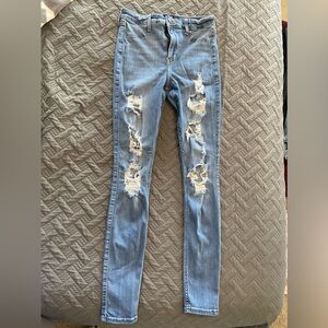 Hollister Curvy High Rise Jean Leggings